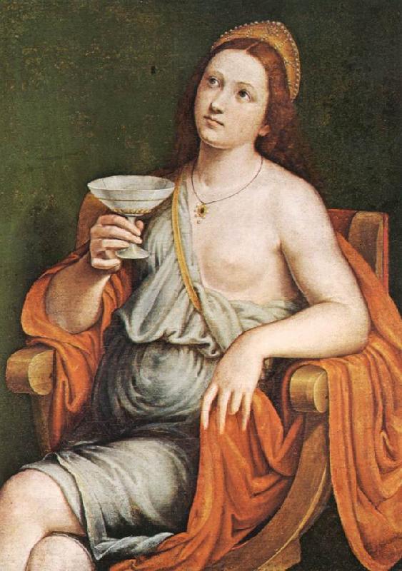CAROTO, Giovanni Francesco Sophonisba Drinking the Poison df